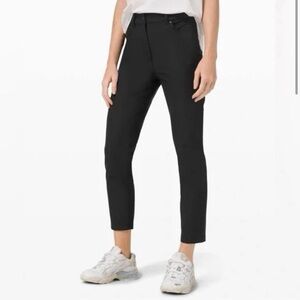 NWT - Lululemon City Sleek 5 Pocket 7/8 Pant Sz 6 in Black